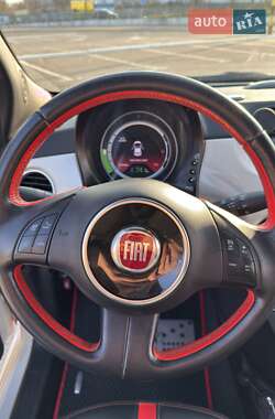 Хэтчбек Fiat 500e 2014 в 