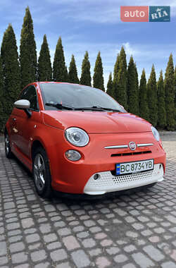 Хэтчбек Fiat 500e 2015 в Львове