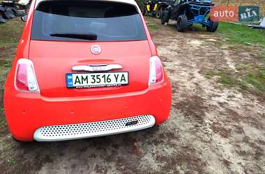 Хетчбек Fiat 500e 2014 в Житомирі