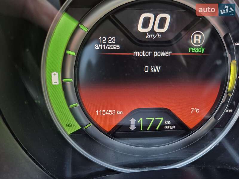 Хетчбек Fiat 500e 2016 в Києві