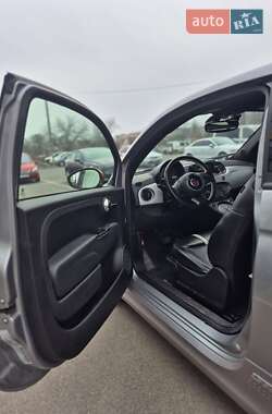 Хэтчбек Fiat 500e 2016 в 