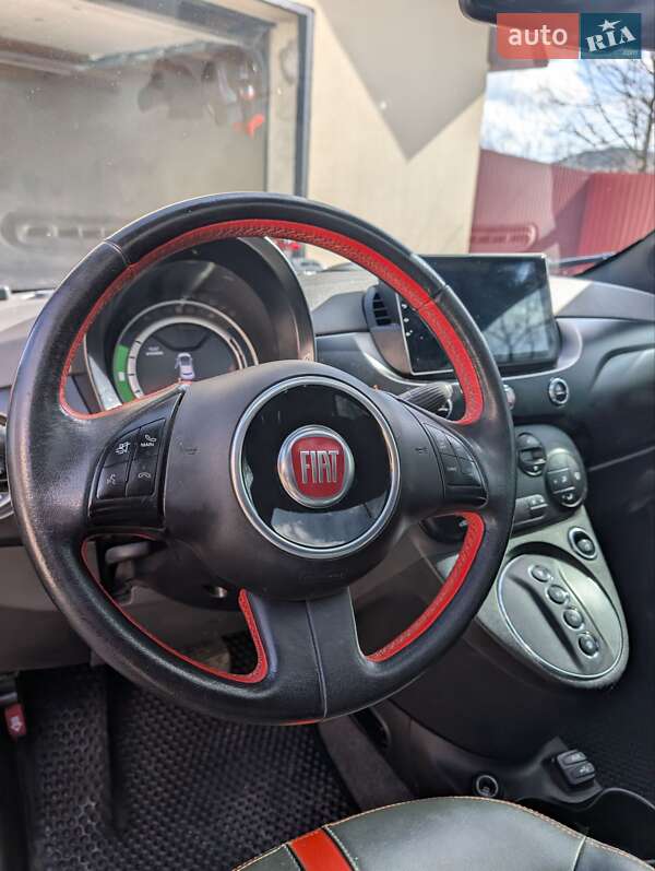 Хэтчбек Fiat 500e 2014 в Кременце