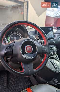 Хэтчбек Fiat 500e 2014 в 