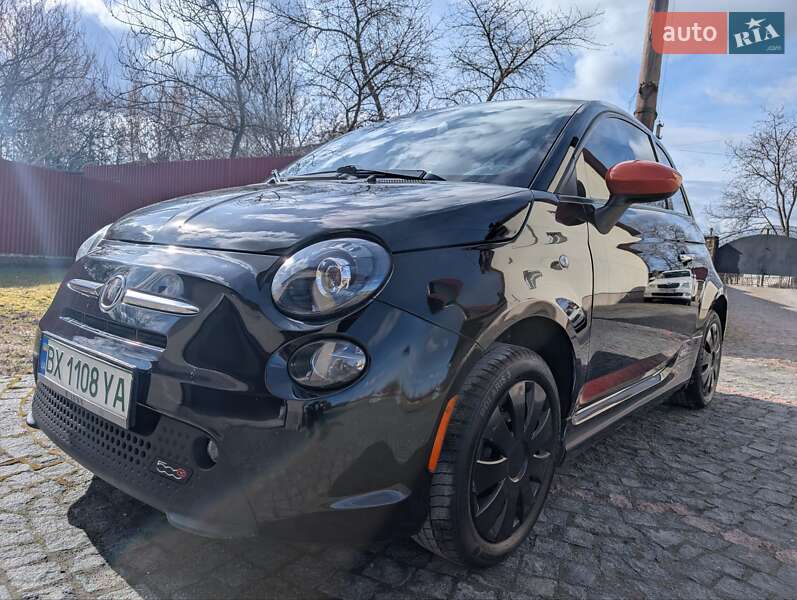 Хэтчбек Fiat 500e 2014 в Кременце