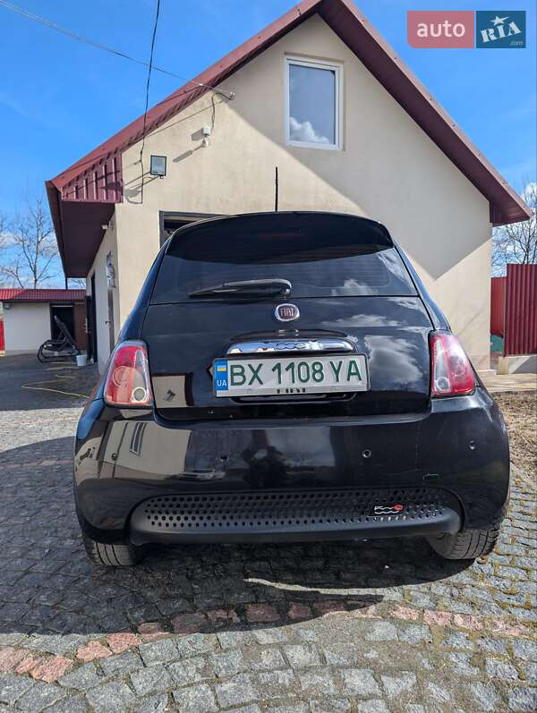 Хэтчбек Fiat 500e 2014 в Кременце