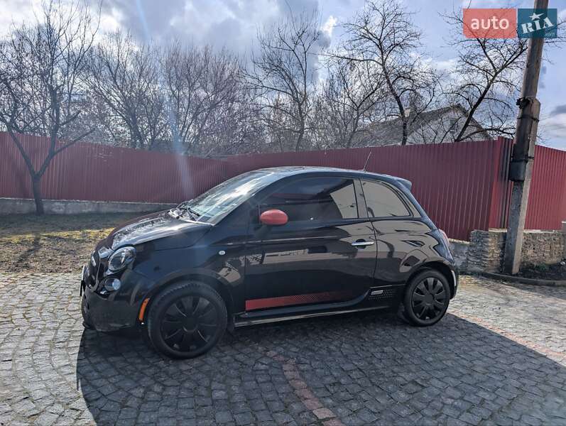 Хэтчбек Fiat 500e 2014 в Кременце