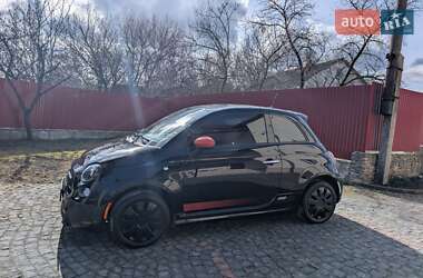 Хэтчбек Fiat 500e 2014 в 