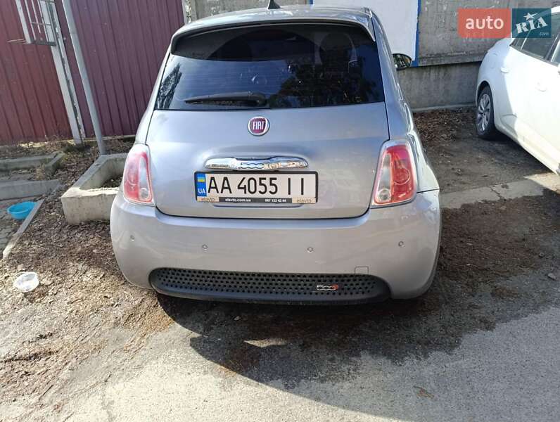 Хэтчбек Fiat 500e 2016 в Гребенках фото 2 Хэтчбек Fiat 500e 2016 в Гребенках