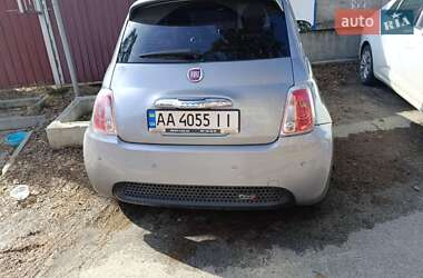 Хэтчбек Fiat 500e 2016 в 
