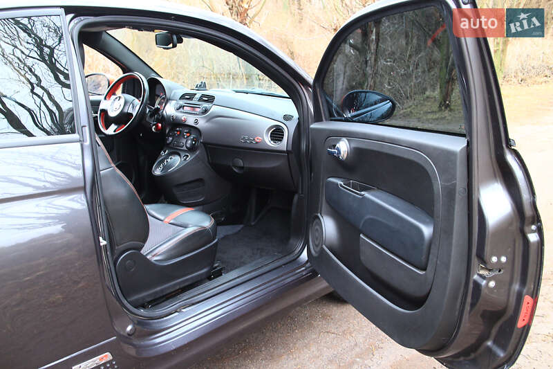 Хэтчбек Fiat 500e 2014 в Полтаве