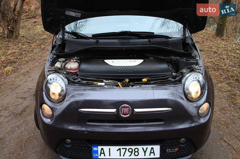 Хэтчбек Fiat 500e 2014 в Полтаве фото 14 Хэтчбек Fiat 500e 2014 в Полтаве