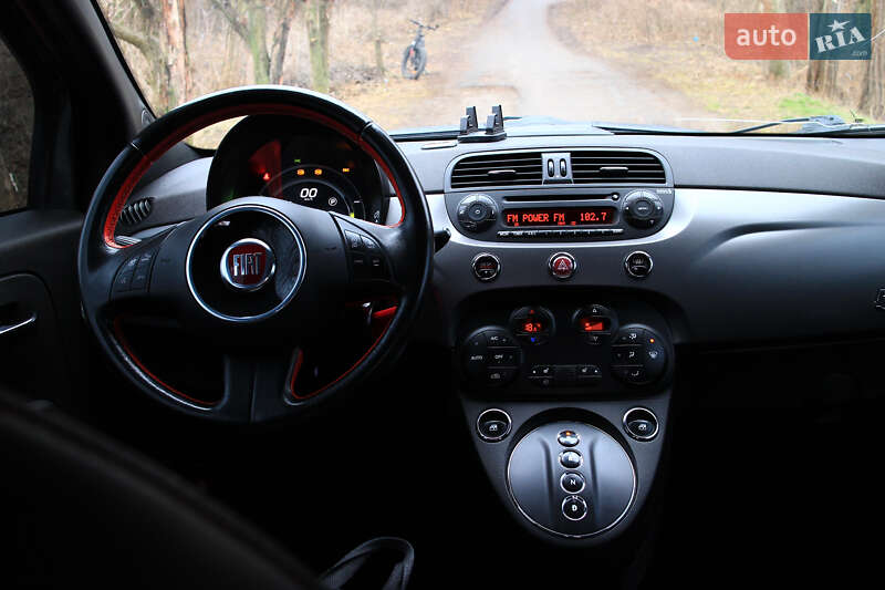 Хэтчбек Fiat 500e 2014 в Полтаве