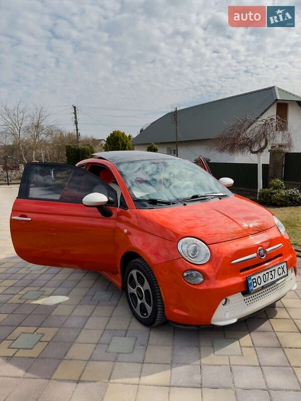 Fiat 500e 2013