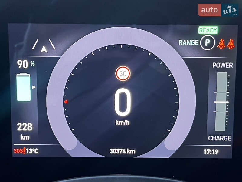 Хэтчбек Fiat 500e 2021 в Днепре