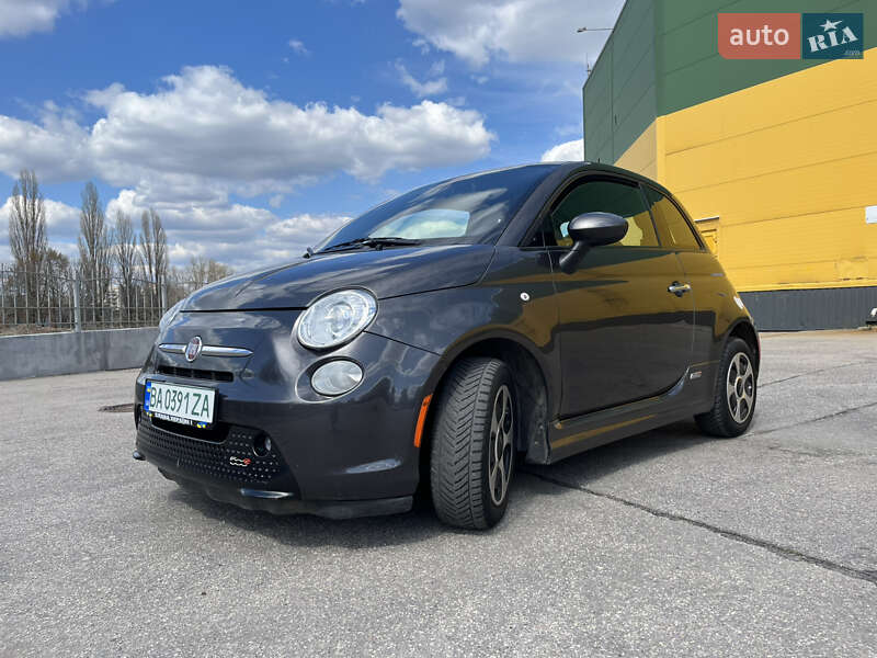 Хетчбек Fiat 500e 2015 в Кропивницькому