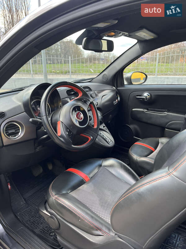 Хетчбек Fiat 500e 2015 в Кропивницькому