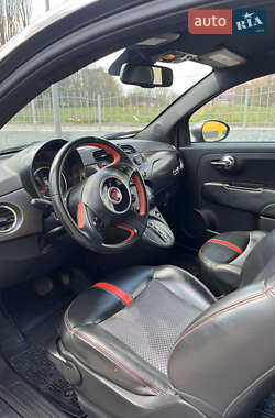 Хэтчбек Fiat 500e 2015 в 