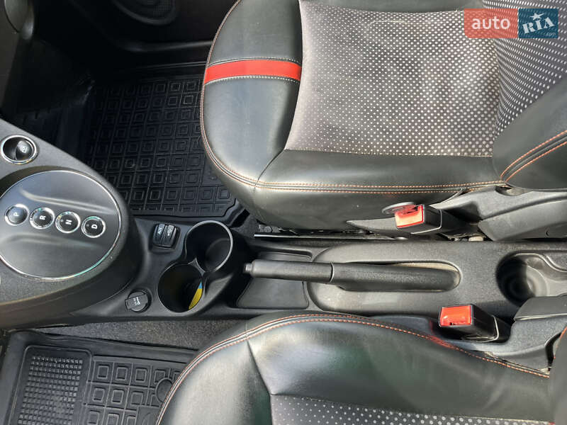 Хетчбек Fiat 500e 2015 в Кропивницькому