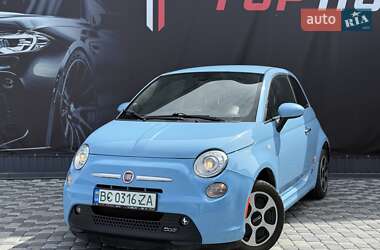 Хэтчбек Fiat 500e 2017 в 