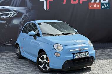 Хэтчбек Fiat 500e 2017 в 