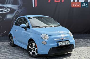 Хэтчбек Fiat 500e 2017 в 