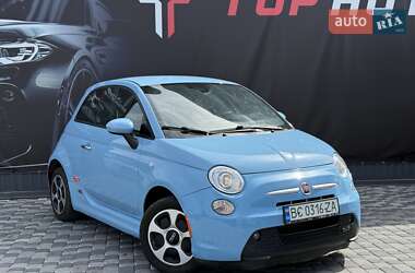 Хэтчбек Fiat 500e 2017 в 