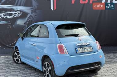 Хэтчбек Fiat 500e 2017 в 