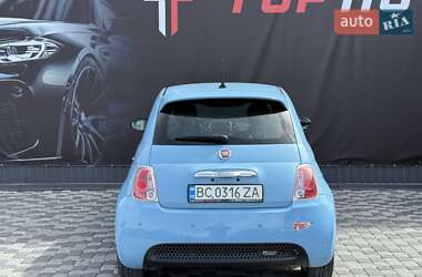 Хэтчбек Fiat 500e 2017 в 