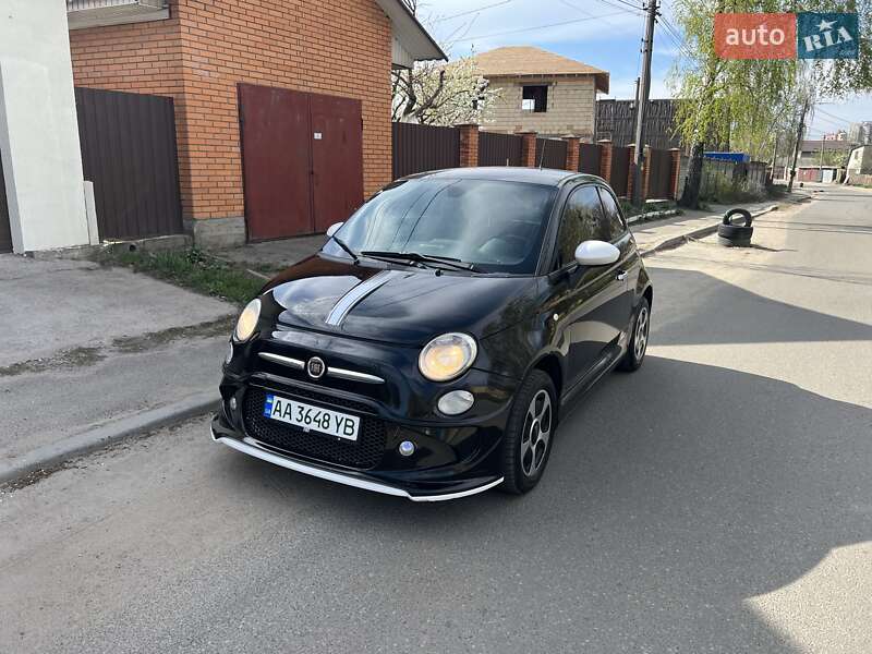 Fiat 500e 2015