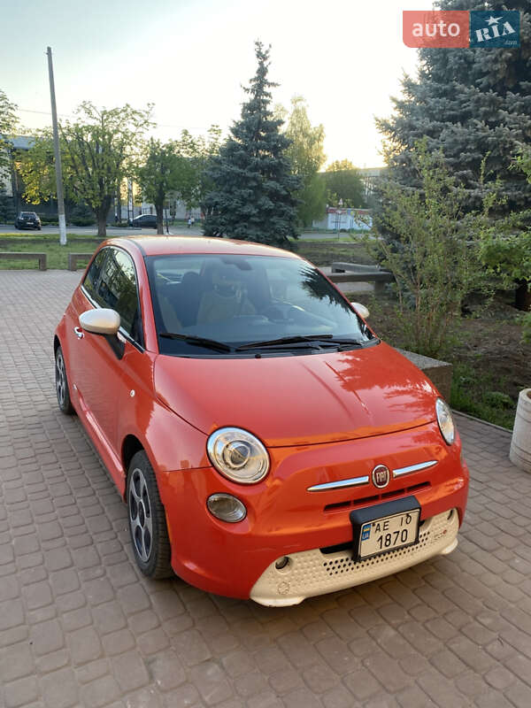 Fiat 500e 2016