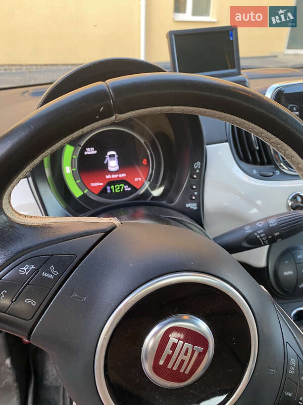 Хэтчбек Fiat 500e 2016 в Днепре