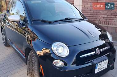 Хетчбек Fiat 500e 2013 в Чернівцях