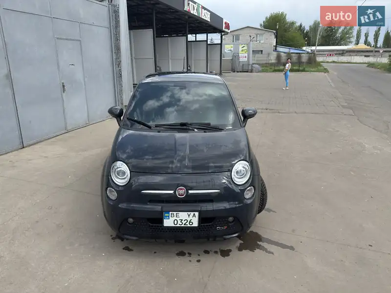 Fiat 500e 2017