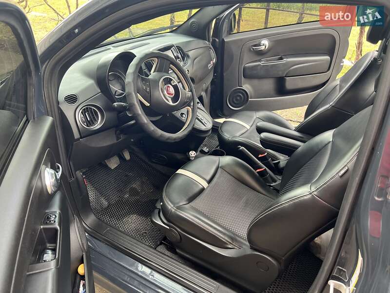 Хэтчбек Fiat 500e 2017 в Вознесенске фото 8 Хэтчбек Fiat 500e 2017 в Вознесенске