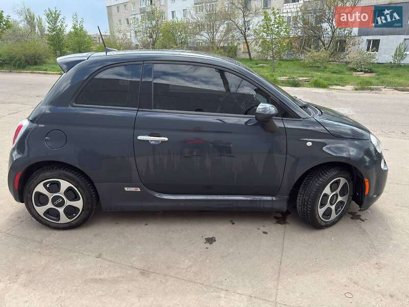 Хэтчбек Fiat 500e 2017 в Вознесенске фото 11 Хэтчбек Fiat 500e 2017 в Вознесенске