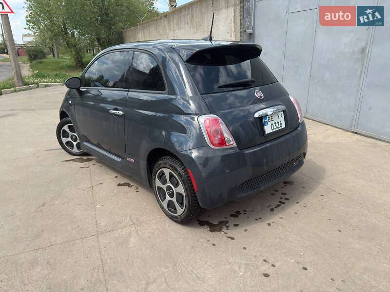 Хэтчбек Fiat 500e 2017 в Вознесенске фото 15 Хэтчбек Fiat 500e 2017 в Вознесенске