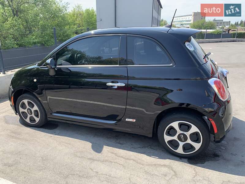 Хэтчбек Fiat 500e 2017 в Виннице фото 6 Хэтчбек Fiat 500e 2017 в Виннице