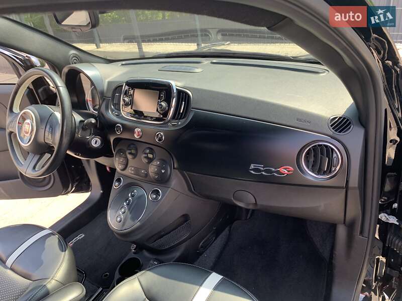 Хэтчбек Fiat 500e 2017 в Виннице фото 14 Хэтчбек Fiat 500e 2017 в Виннице