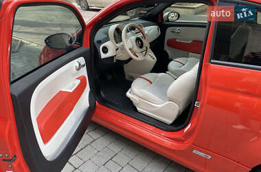 Хетчбек Fiat 500e 2013 в 