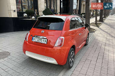 Хетчбек Fiat 500e 2013 в 