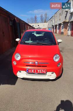 Хетчбек Fiat 500e 2014 в Києві