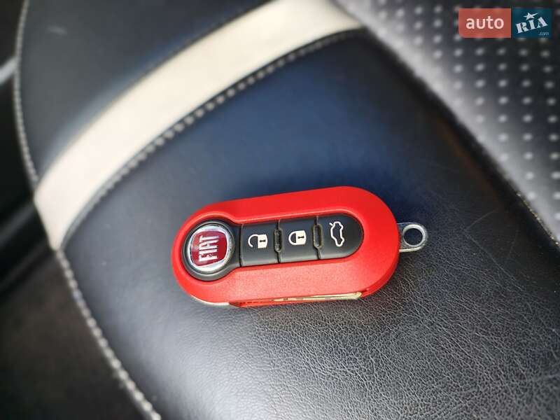 Хетчбек Fiat 500e 2016 в Києві