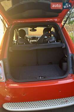 Хэтчбек Fiat 500e 2016 в 
