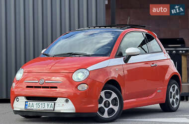 Хэтчбек Fiat 500e 2014 в Киеве