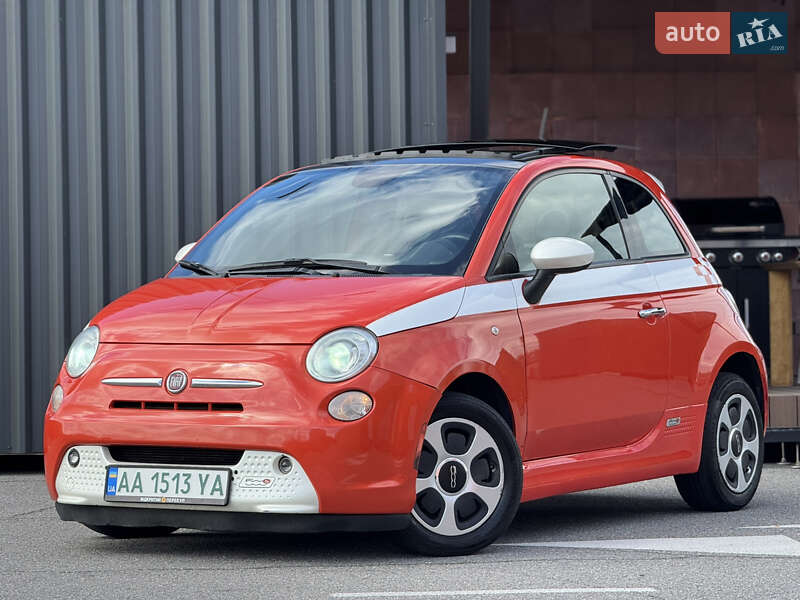 Хетчбек Fiat 500e 2014 в 