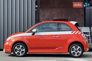 Хетчбек Fiat 500e 2014 в 