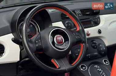 Хетчбек Fiat 500e 2014 в 
