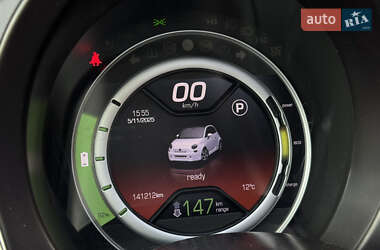 Хетчбек Fiat 500e 2014 в 