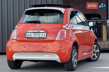 Хетчбек Fiat 500e 2014 в 