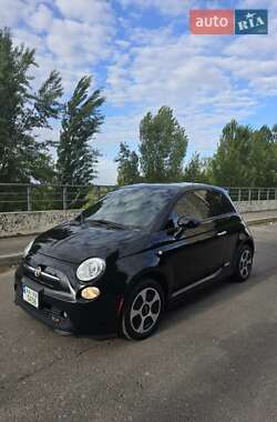 Хетчбек Fiat 500e 2016 в Києві